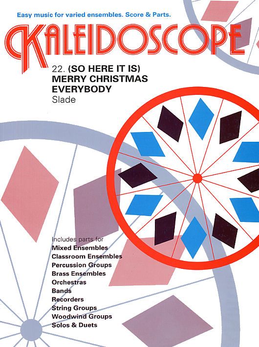 CH55885 - Kaleidoscope: Merry Christmas Everybody Default title