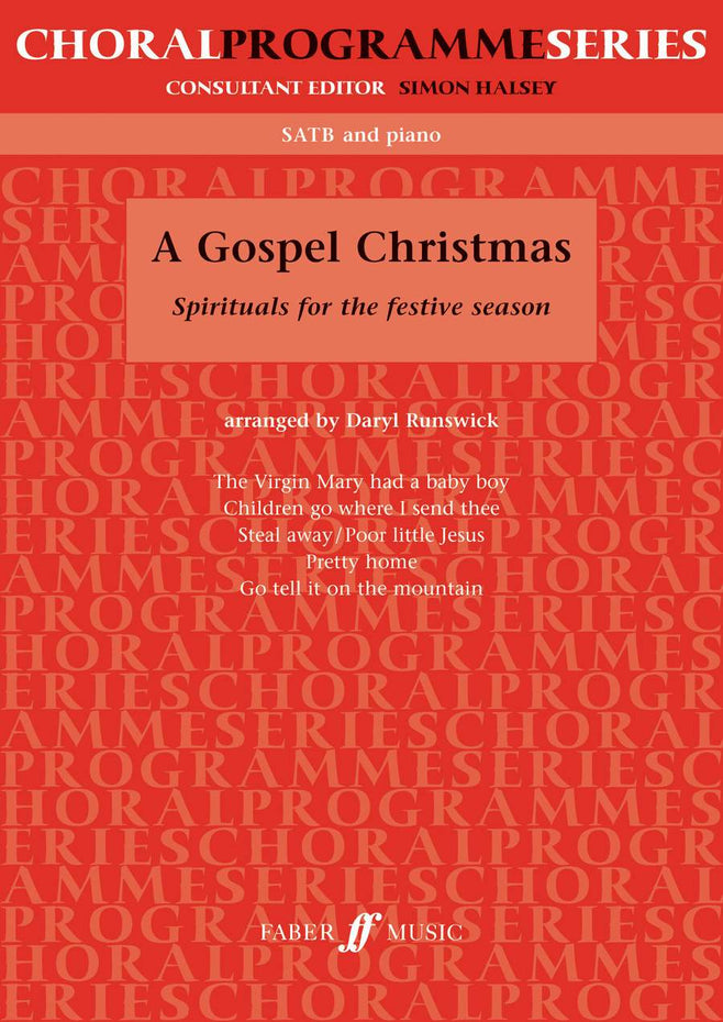 F515142 - A Gospel Christmas - SATB & Piano Default title