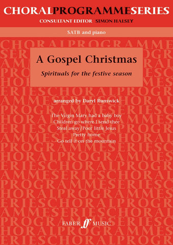F515142 - A Gospel Christmas - SATB & Piano Default title