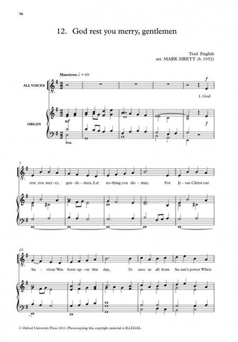 OUP-3373563 - Carols for Choirs 5: Paperback Default title