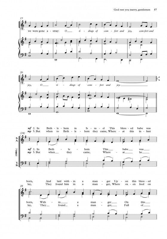 OUP-3373563 - Carols for Choirs 5: Paperback Default title