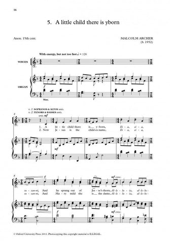 OUP-3373563 - Carols for Choirs 5: Paperback Default title