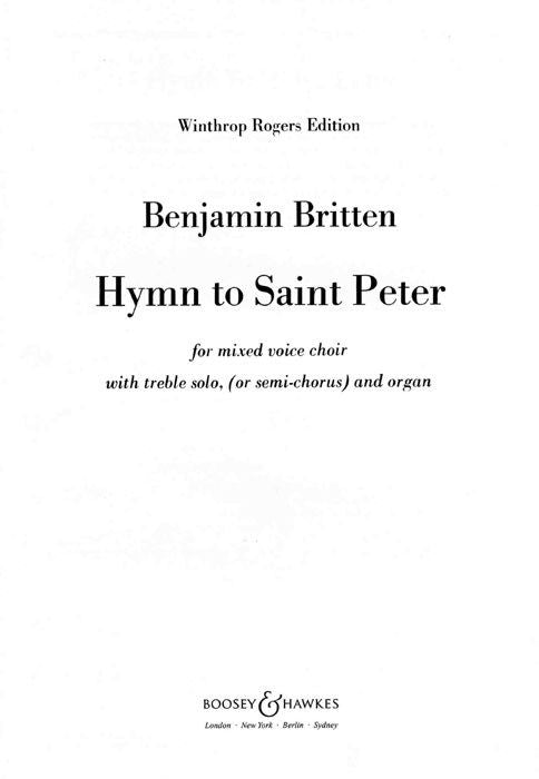 M060014505 - Hymn to Saint Peter op 56A Default title