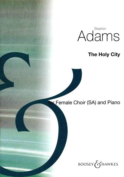 M060010057 - The Holy City - SA and piano Default title