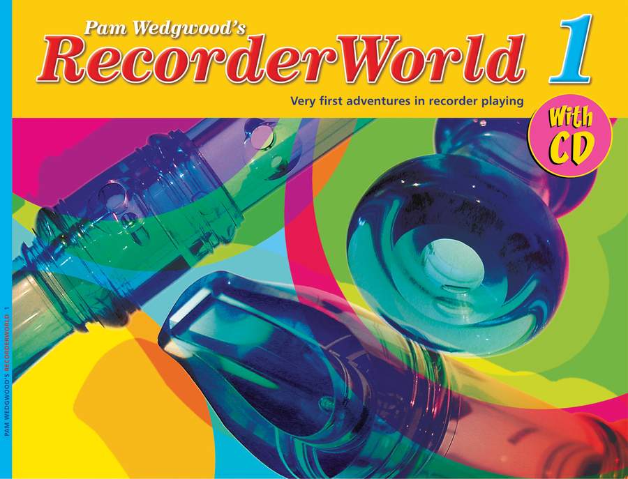 F524265 - RecorderWorld 1 (Pupil's Book & CD) Default title