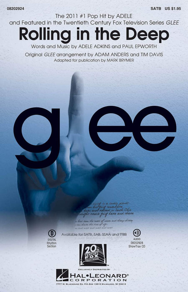HL08202924 - Adele: Rolling In the Deep SATB Default title
