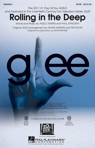 HL08202924 - Adele: Rolling In the Deep SATB Default title