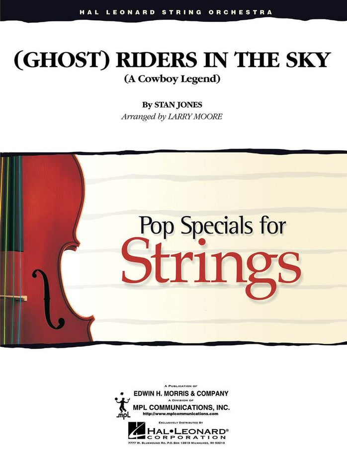 HL04626250 - (Ghost) Riders in the Sky: Pop Specials for Strings Default title