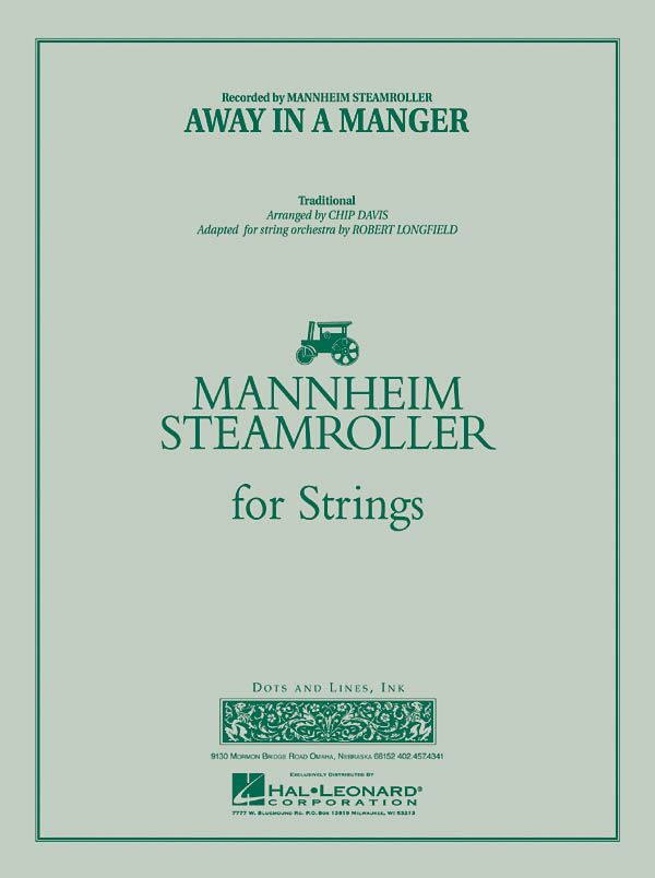 HL04626375 - Away in a Manger: Pop Specials for Strings Default title
