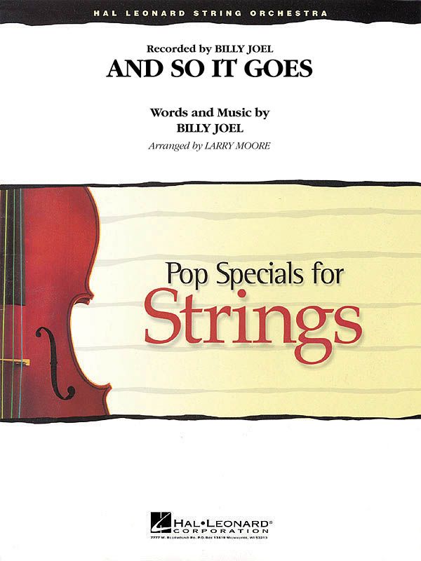 HL04626397 - And So It Goes: Pop Specials for Strings Default title