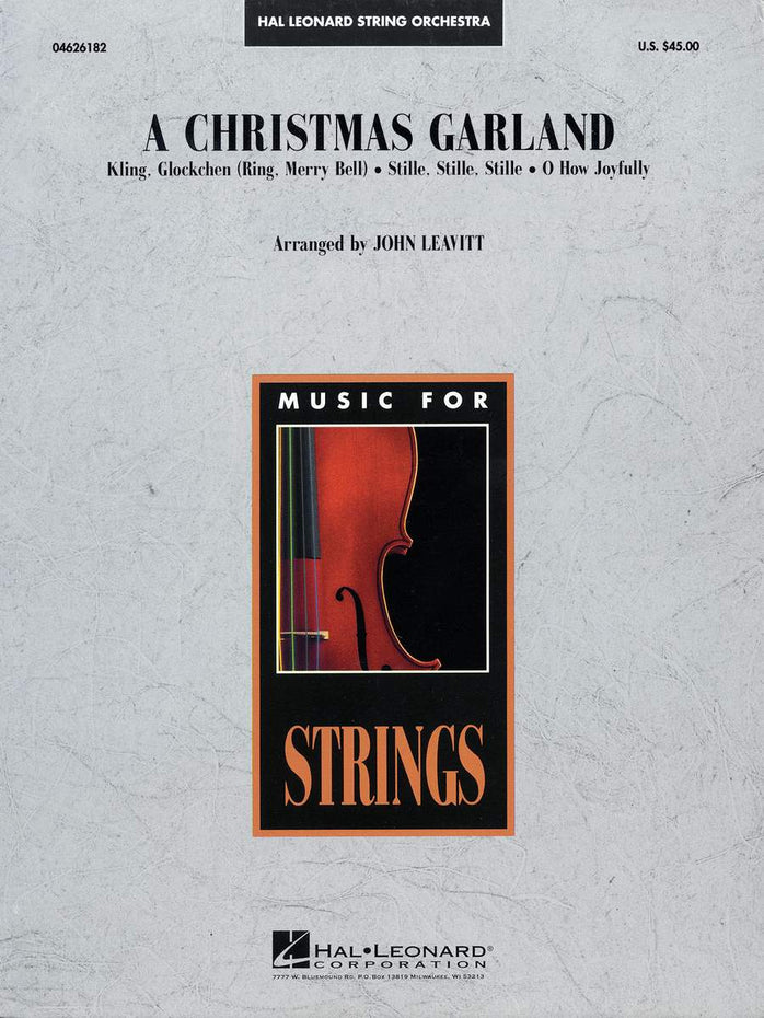 HL04626182 - A Christmas Garland: Pop Specials for Strings Default title