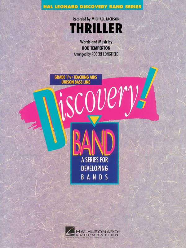 HL08725244 - Thriller: Discovery Concert Band A1