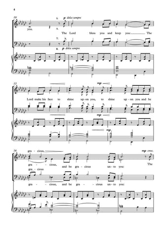 OUP-3405714 - Rutter The Lord bless you and keep you: SATB vocal score Default title