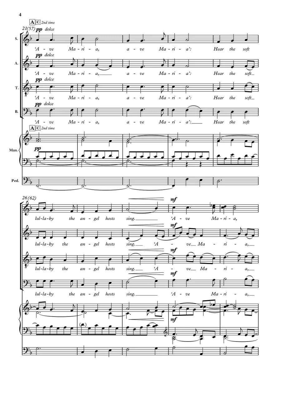OUP-3413924 - Rutter Christmas Lullaby: SATB vocal score A1