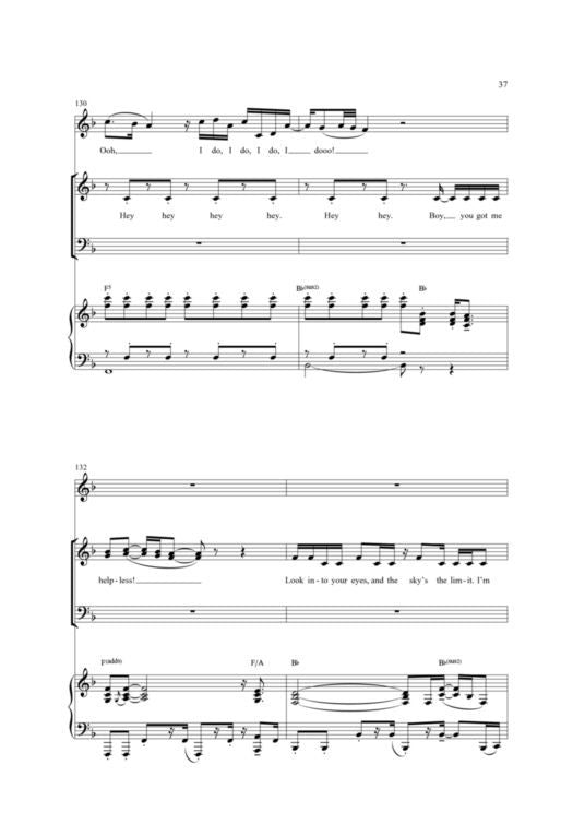 F540066 - Hamilton - An American Musical - choral medley SABar Default title