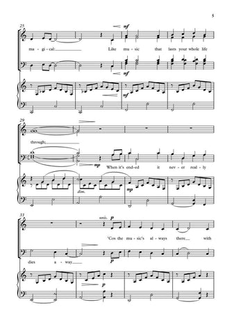 OUP-3416314 - Rutter The Music's Always There With You: Vocal score Default title