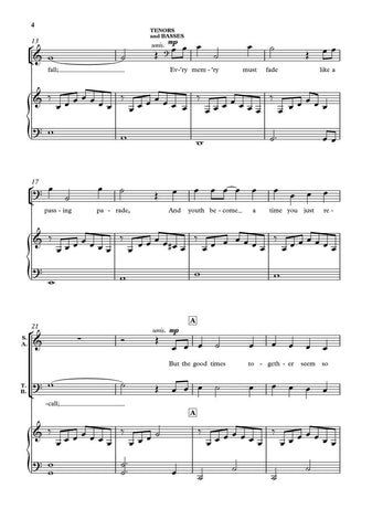 OUP-3416314 - Rutter The Music's Always There With You: Vocal score Default title