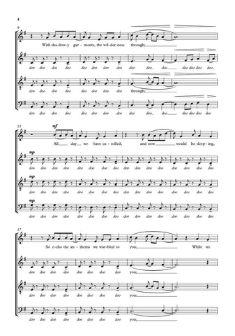 OUP-3543690 - Quartel The Birds' Lullaby: Vocal Score Default title