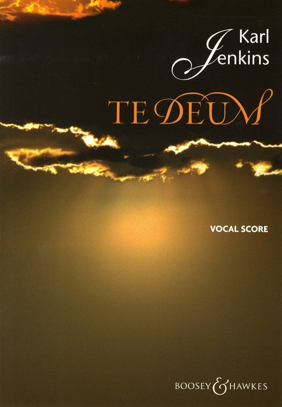 M060120312 - Te Deum - Vocal Score Default title