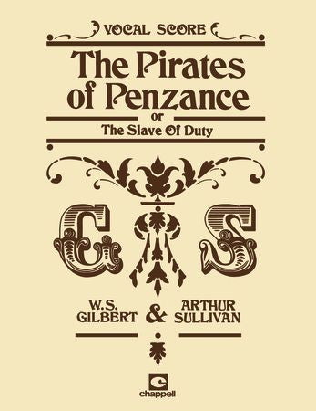 F527930 - The Pirates of Penzance - vocal score Default title