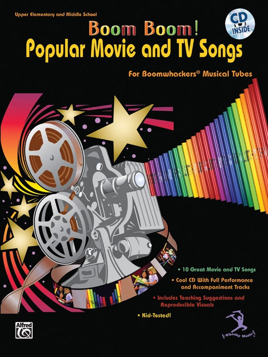 BMR07016CD - Boom Boom! Popular Movie and TV Songs Default title