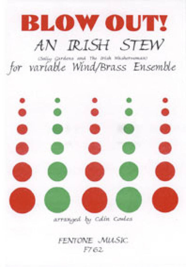 F762-070 - Blow Out! An Irish Stew: Flexible ensemble Default title