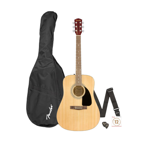 097-1210-721 - Fender FA-115 dreadnought acoustic guitar pack Default title