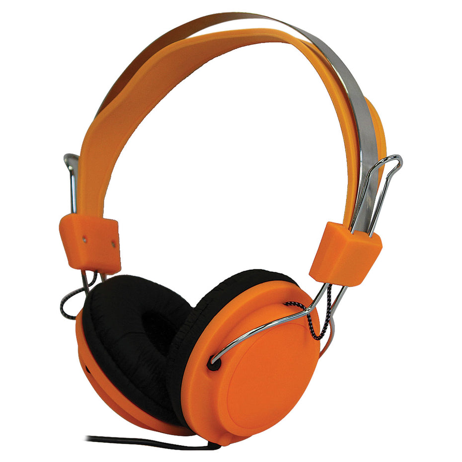 G141EA - Soundlab stereo headphones Orange