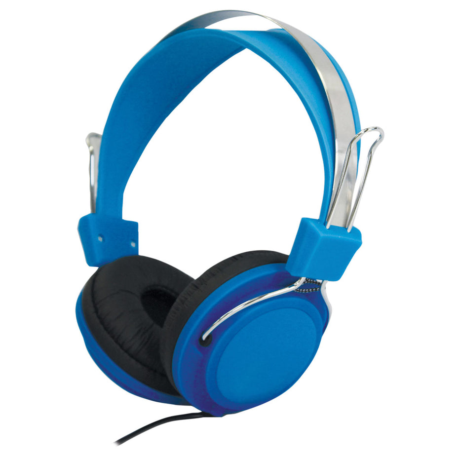 G141EB - Soundlab stereo headphones Blue