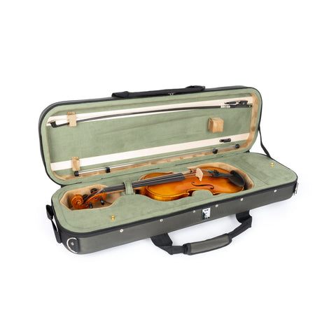 43VL44-670 - Tom & Will Classic 4/4 full size violin gig bag Olive