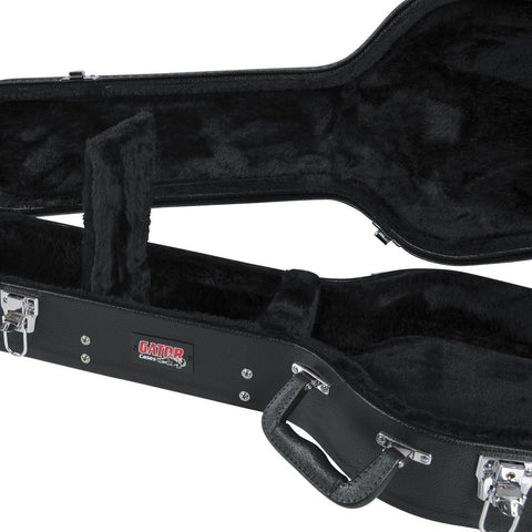 GWE-LPS-BLK - Gator Gibson Les Paul single cutaway electric guitar hard case Default title