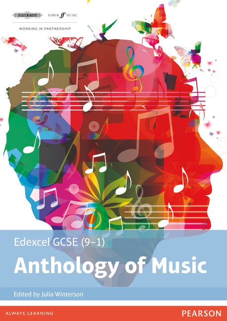H118383 - Edexcel GCSE (9-1) Anthology of Music from 2016 Default title
