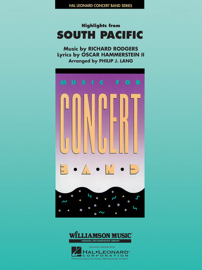 HL00348191 - South Pacific - Highlights: Hal Leonard Concert Band Default title