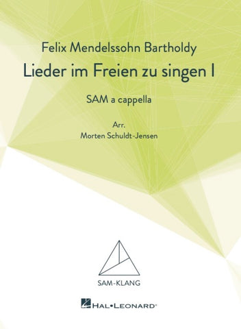 HL00373787 - Mendelssohn Lieder Im Freien Zu Singen Vol 1 Default title