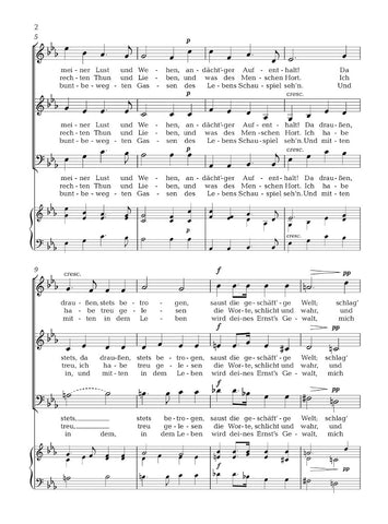 HL00373787 - Mendelssohn Lieder Im Freien Zu Singen Vol 1 Default title