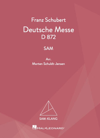 HL00373819 - Schubert Deutsche Messe D 872: Vocal Score Default title