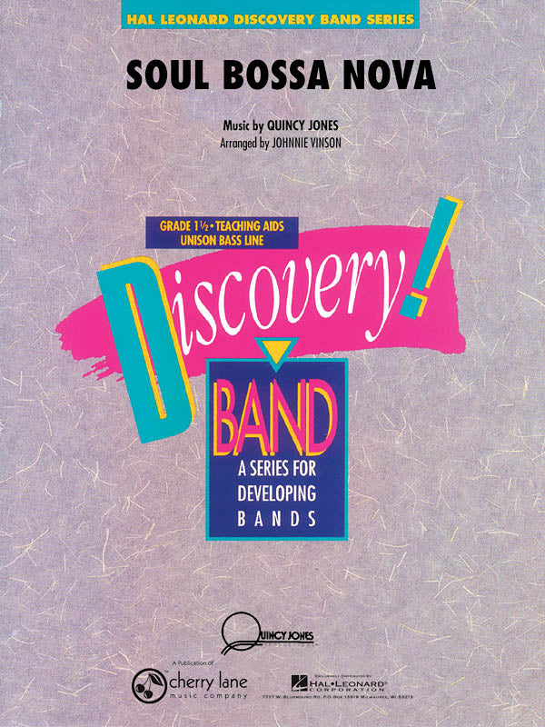 HL02501118 - Soul Bossa Nova: Discovery Concert Band Default title