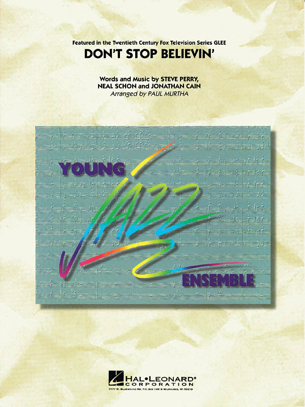 HL02501473 - Don't Stop Believin': Young Jazz Ensemble Default title