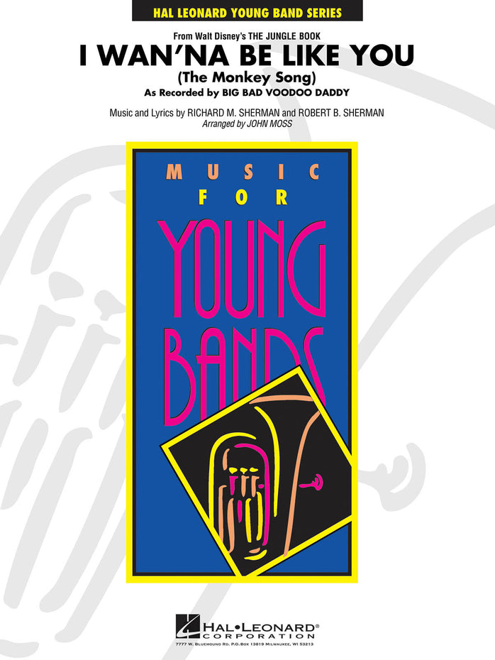HL04000777 - I Wan'na Be Like You (from The Jungle Book): Young Concert Band Default title