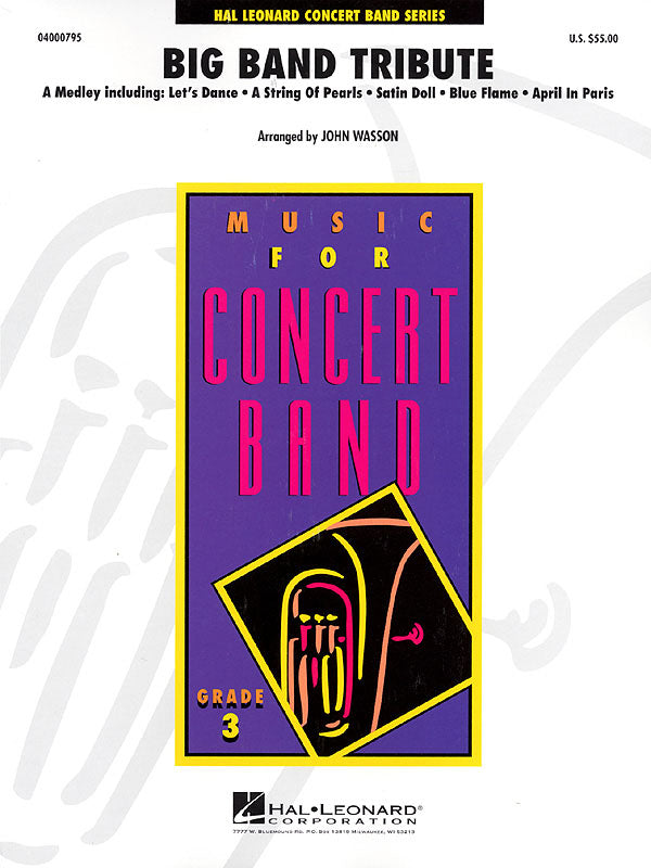 HL04000795 - Big Band Tribute: Young Concert Band Default title
