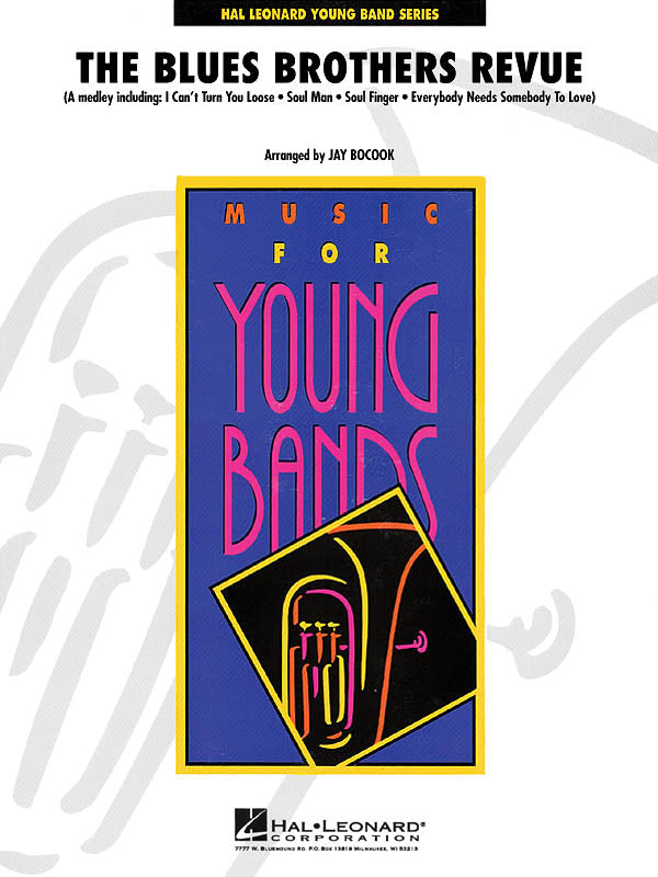 HL04000906 - The Blues Brothers Revue: Young Concert Band Default title