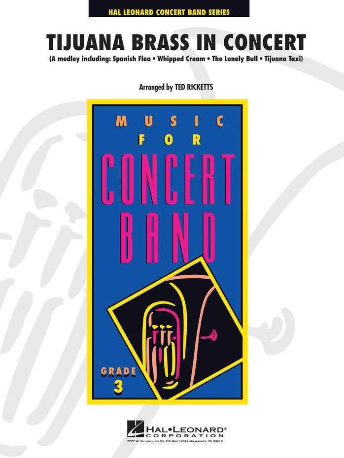 HL04000910 - Tijuana Brass in Concert: Young Concert Band Default title