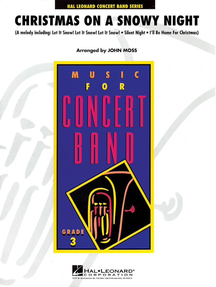 HL04000946 - Christmas On A Snowy Night: Young Concert Band Default title