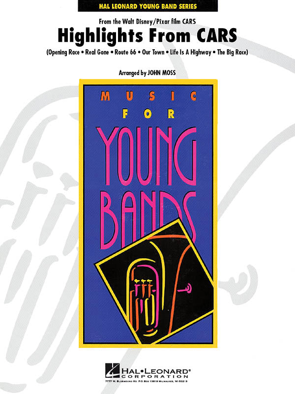 HL04001103 - Highlights from Cars: Young Concert Band Default title