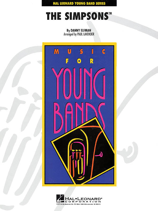 HL04001141 - The Simpsons: Young Concert Band Default title