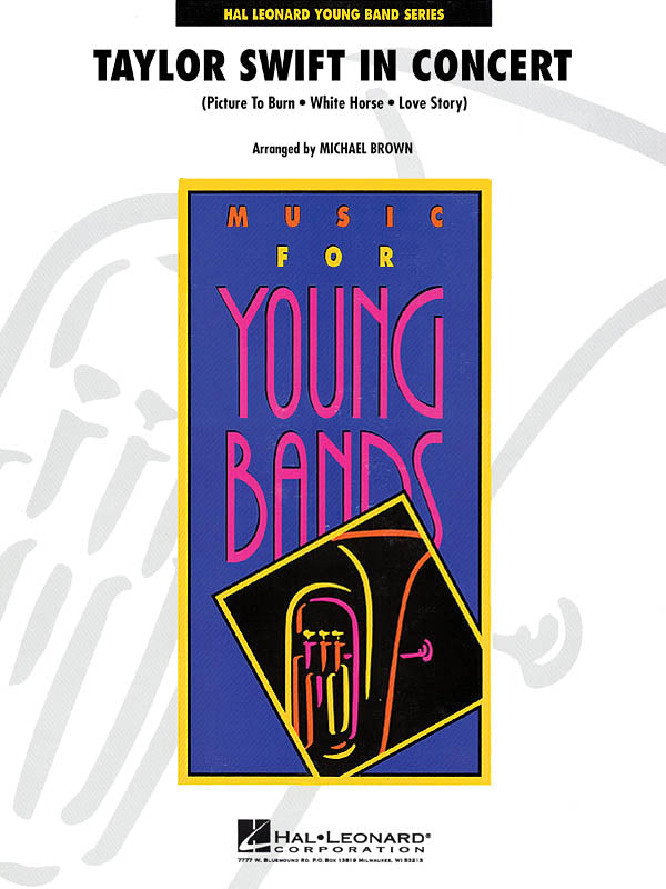 HL04001193 - Taylor Swift - In Concert: Young Concert Band Default title