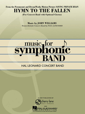 HL04001787 - Hymn to the Fallen: Hal Leonard Concert Band Default title
