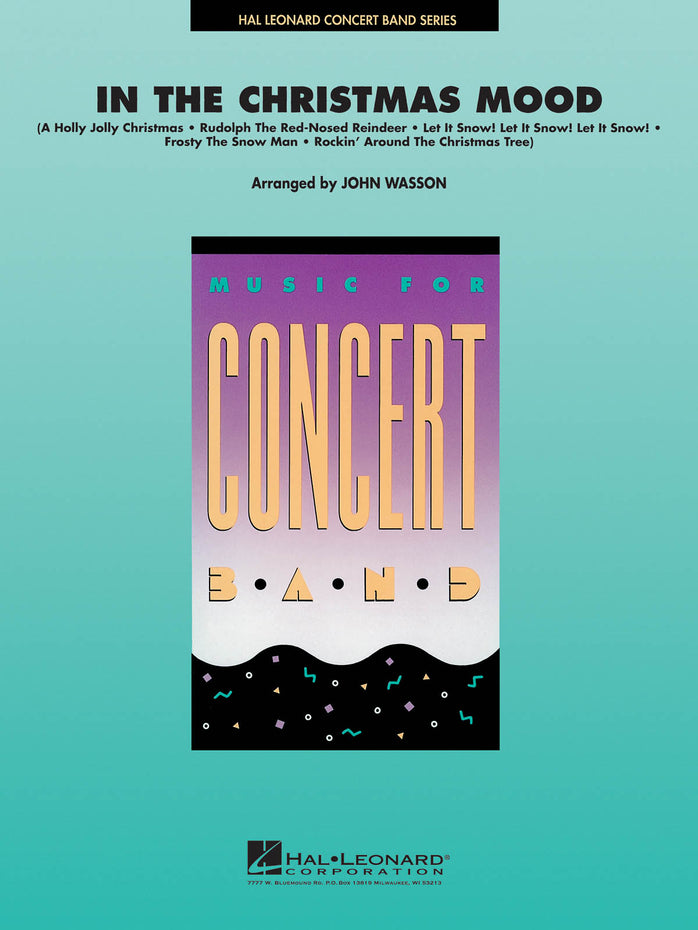 HL04001802 - In the Christmas Mood: Hal Leonard Concert Band Default title