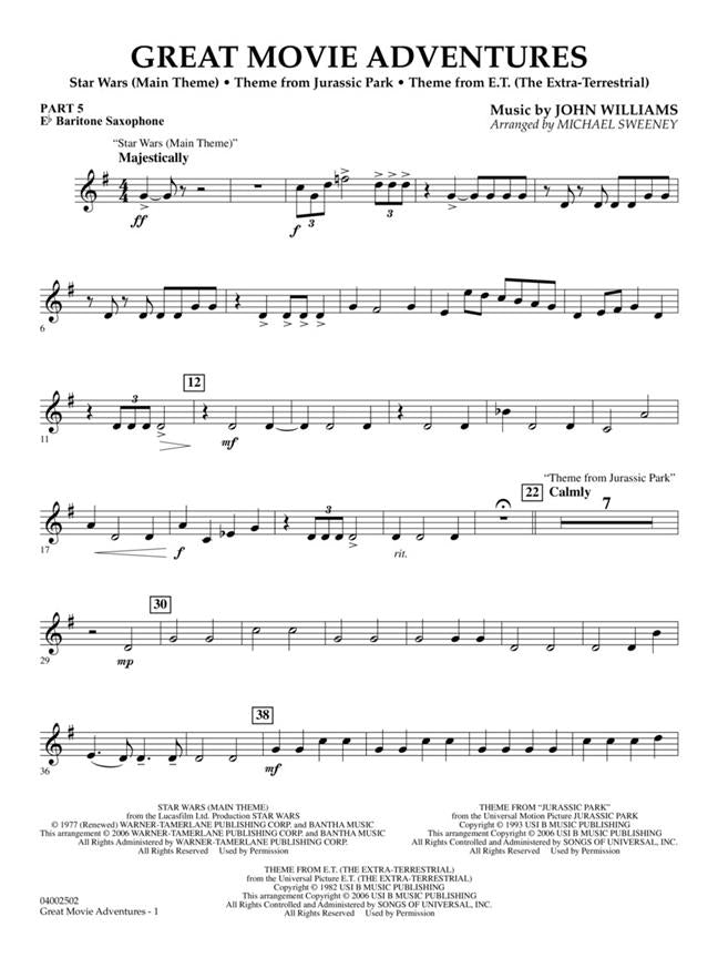 HL04002502 - Great Movie Adventures: Flex-Band Default title