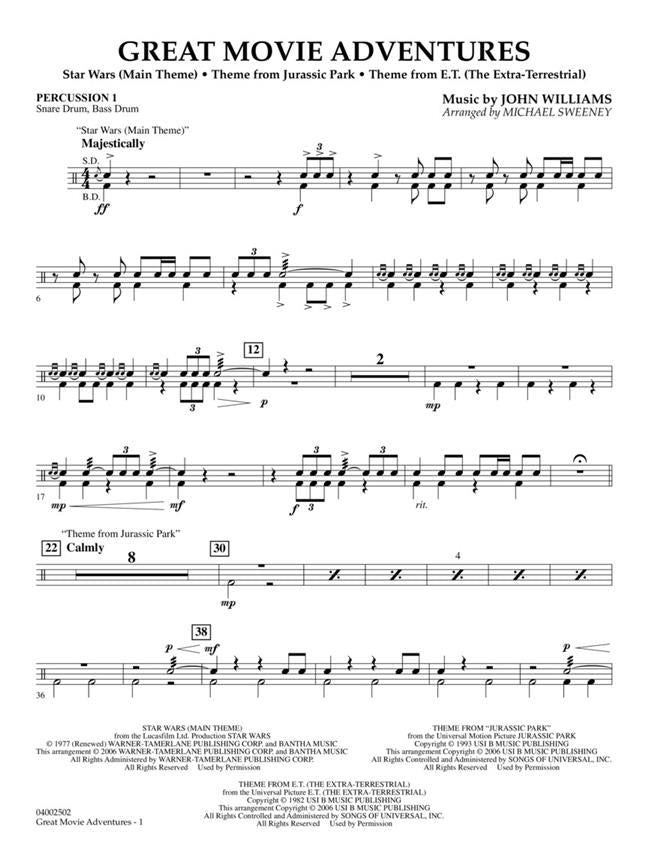 HL04002502 - Great Movie Adventures: Flex-Band Default title